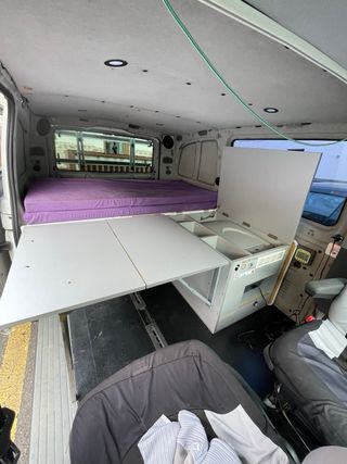 Mercedes-Benz Vito 2004 Camper