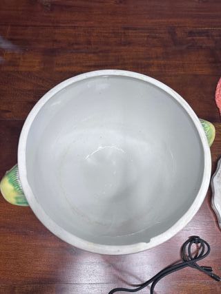 Sopera porcelana china estilo satsuma