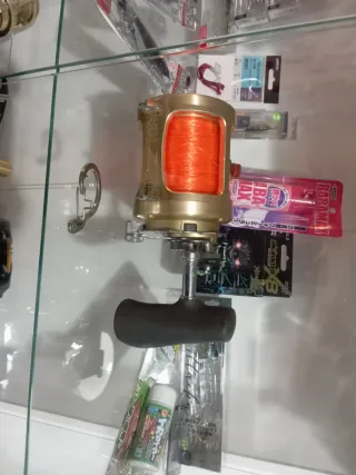 Carrete pesca Shimano tiagra pesca mare 30 w lrs 1