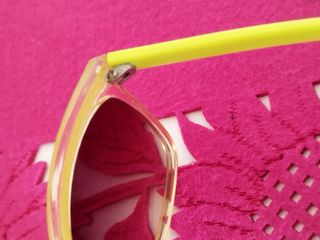 Occhiali da Sole Vintage Donna Bicolore