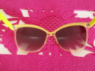 Occhiali da Sole Vintage Donna Bicolore