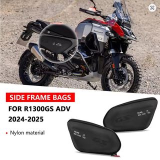 Coppia borse laterali  telaio  BMW R 1300 GS Adv