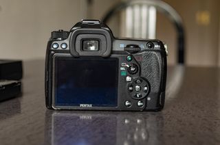 Cámara DSLR Pentax K-5 Negra