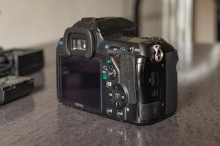 Cámara DSLR Pentax K-5 Negra