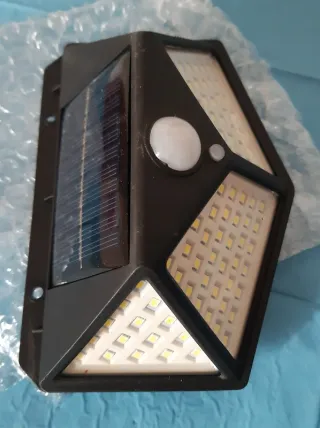 Luz Solar Exterior con Sensor de Movimiento (2uds)