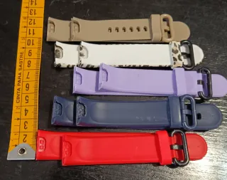 5 Correas de Reloj 20mm