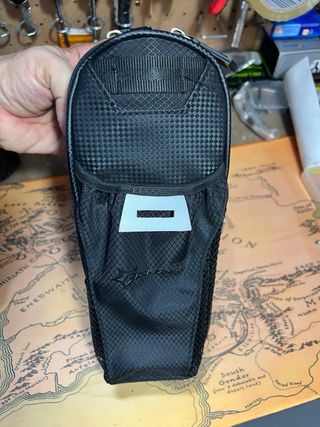 Bolsa sillín Rockbros negra