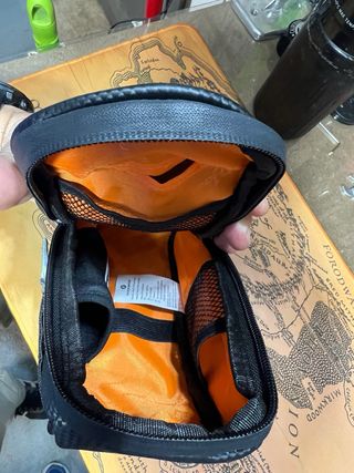 Bolsa sillín Rockbros negra