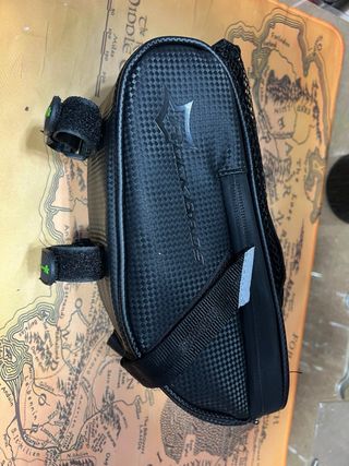 Bolsa sillín Rockbros negra