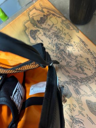Bolsa sillín Rockbros negra