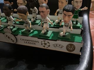 Lote Figuras Real Madrid + Stand