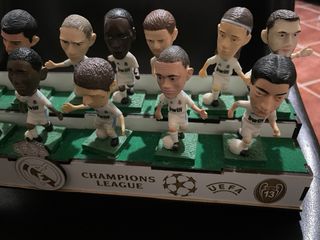 Lote Figuras Real Madrid + Stand