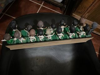 Lote Figuras Real Madrid + Stand