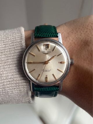 Longines Conquest Automático Vintage Esfera Beige