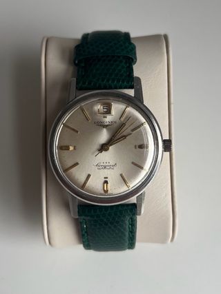 Longines Conquest Automático Vintage Esfera Beige