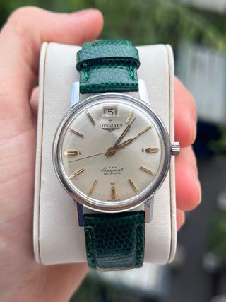 Longines Conquest Automático Vintage Esfera Beige