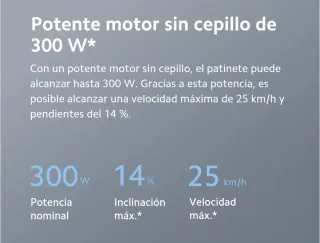 Patinete Eléctrico Xiaomi 4 Lite