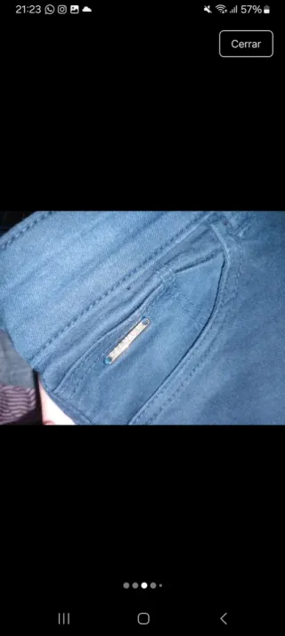 Vaqueros Stradivarius Talla S