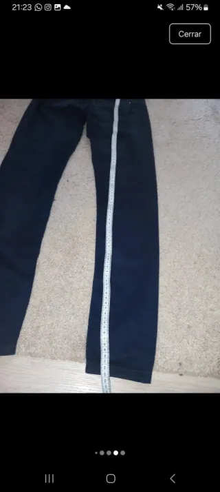 Vaqueros Stradivarius Talla S