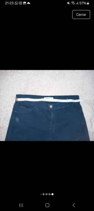 Vaqueros Stradivarius Talla S