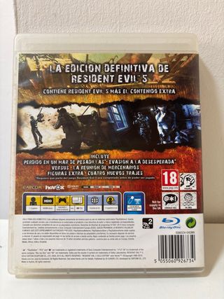 Resident Evil 5 Gold Edition PS3