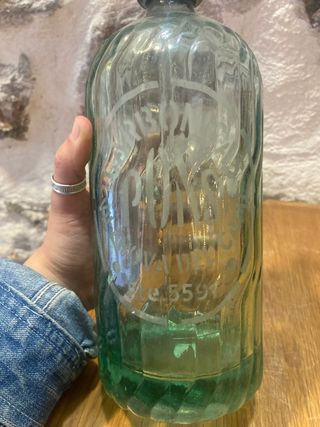 Sifón antiguo Vilanova del Cami