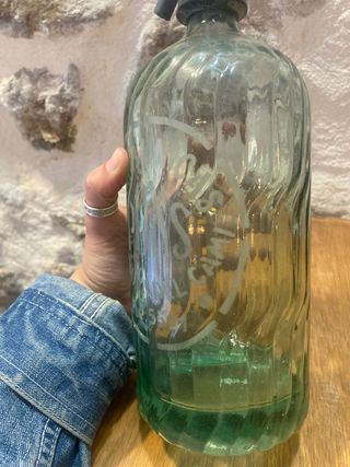 Sifón antiguo Vilanova del Cami