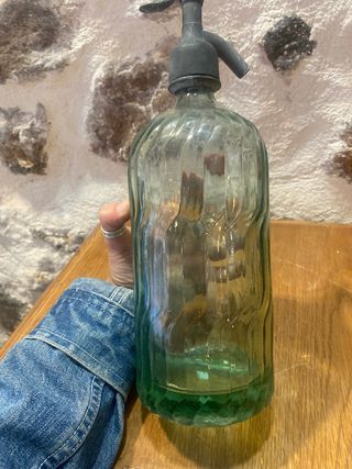 Sifón antiguo Vilanova del Cami