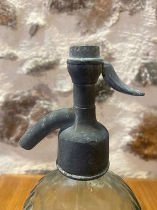 Sifón antiguo Vilanova del Cami