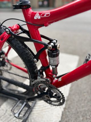 Bicicleta Trek Fuel X6 26 Doble Suspensión