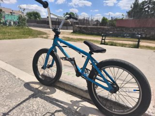 Bmx Wethepeople 18 manillar 360