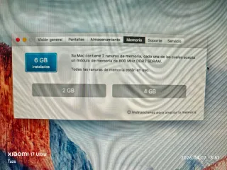 Apple iMac A1224 21.5 6GB RAM