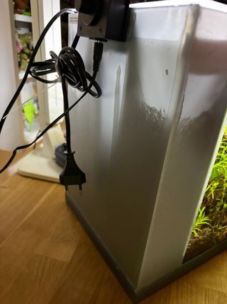 Acuario SERA Nano Cube LED Biotop 16L Pecera