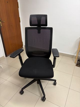 Silla ergonómica de oficina