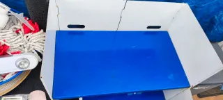 Armario de camping plegable