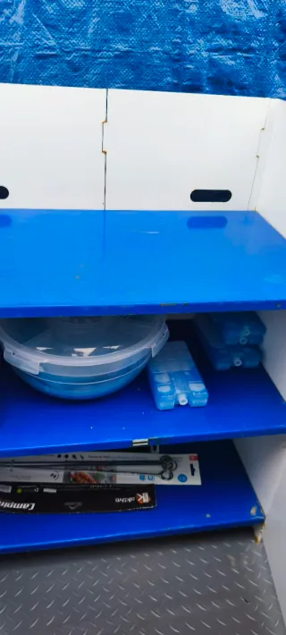 Armario de camping plegable