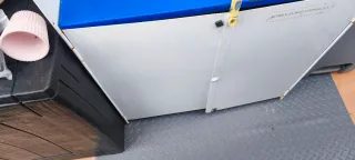 Armario de camping plegable