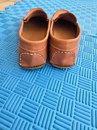Zapatos planos Calçados Vilaça marrones talla 41