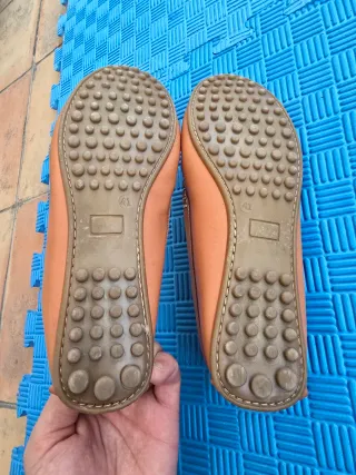 Zapatos planos Calçados Vilaça marrones talla 41