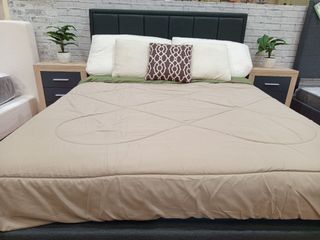 PACK CAMA TWIN: Cabecero + Somier