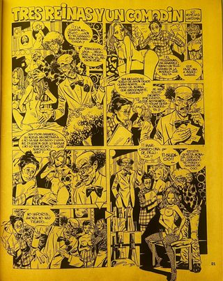 COMIC METROPOL NÚMERO 2. Año 1983