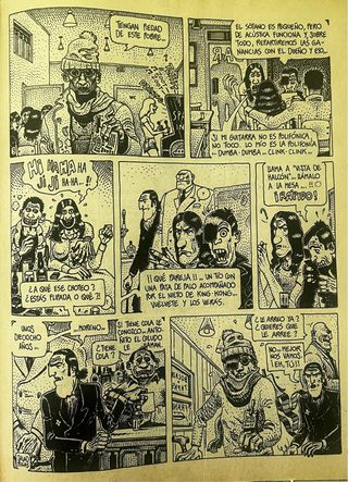 COMIC METROPOL NÚMERO 2. Año 1983