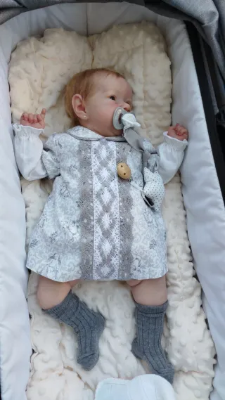 Bebé Reborn realista