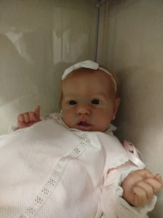 Bebé Reborn realista