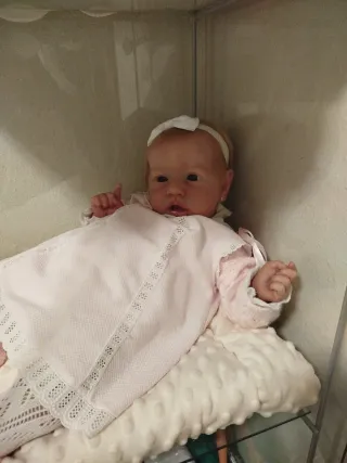 Bebé Reborn realista
