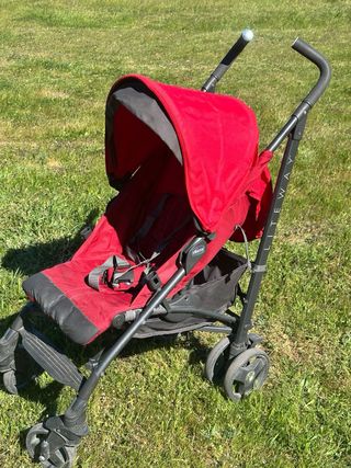 Silla de paseo Chicco Lite Way Roja