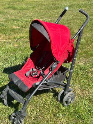 Silla de paseo Chicco Lite Way Roja