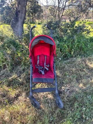 Silla de paseo Chicco Lite Way Roja