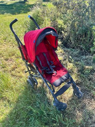 Silla de paseo Chicco Lite Way Roja