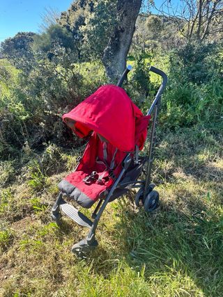 Silla de paseo Chicco Lite Way Roja